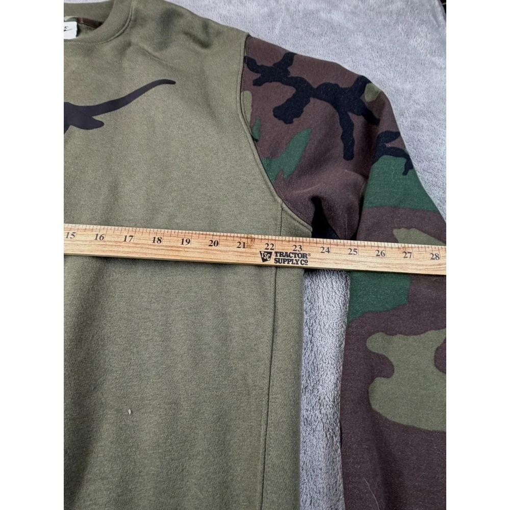 Nike camo green